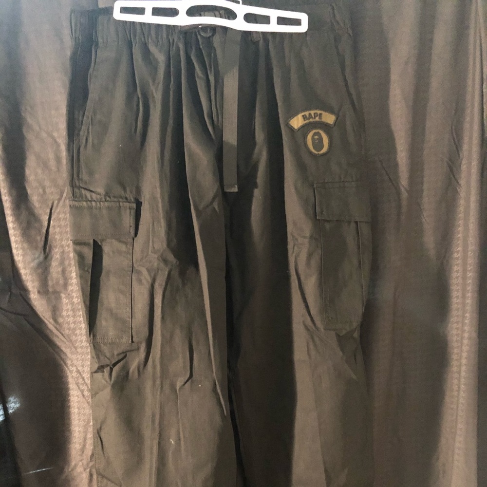 Bape cargo pants